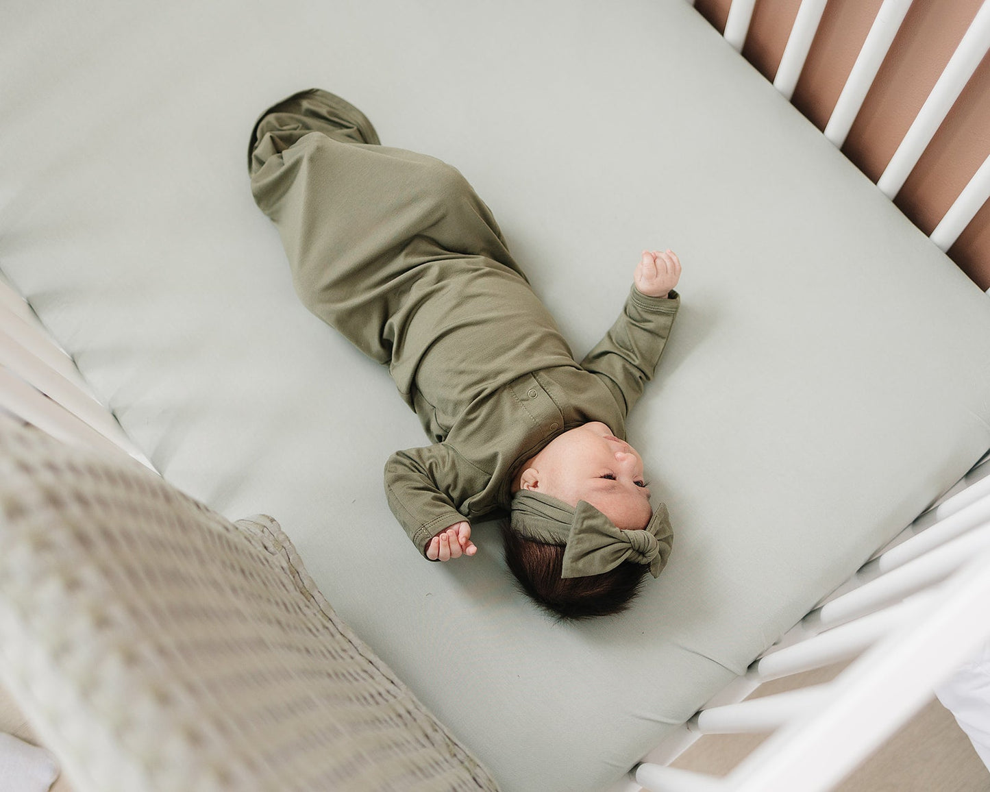 Bamboo Stretch Crib Sheet