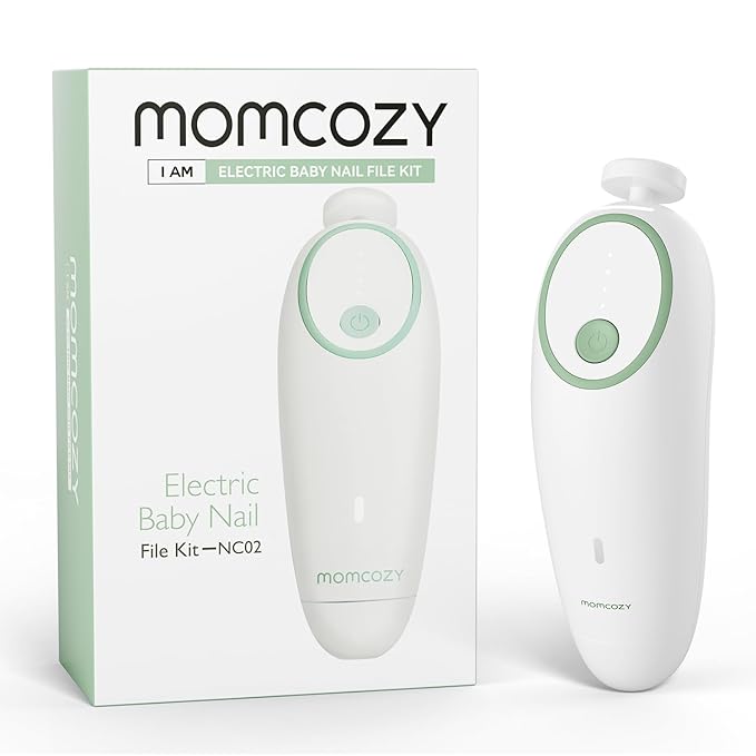 Momcozy Baby Nail File Electric