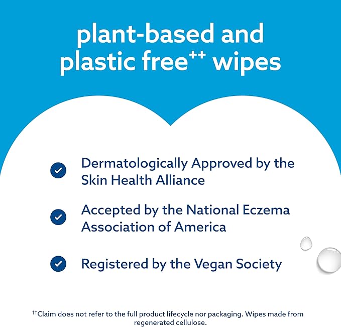 WaterWipes Sensitive+ Newborn & Baby Wipes (9 Packs)
