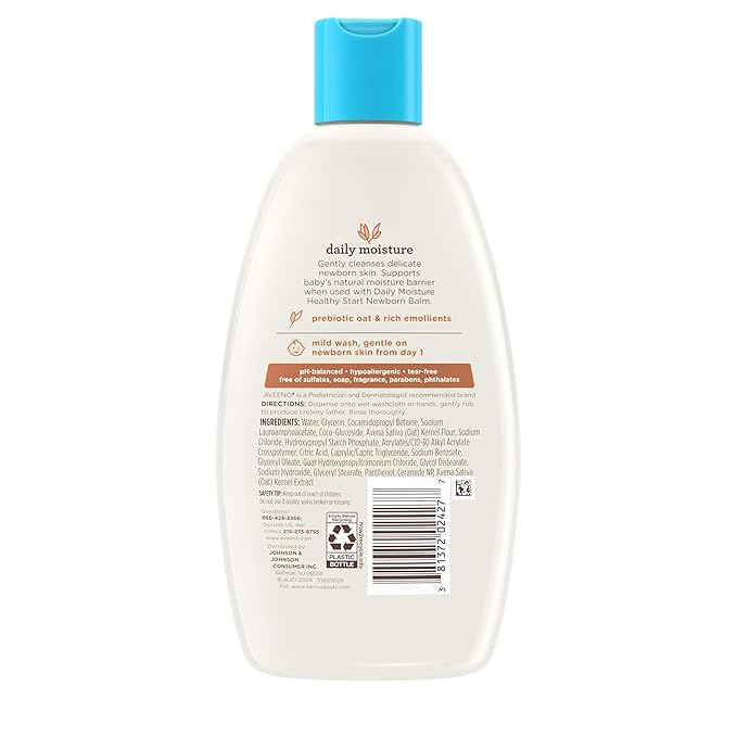 Healthy Start Nourishing Newborn Wash