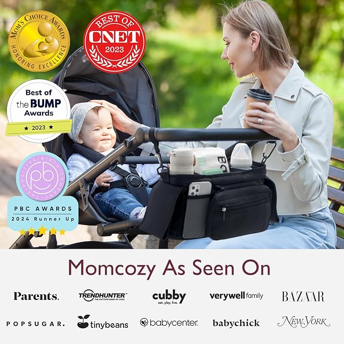 Momcozy Universal Stroller Organizer