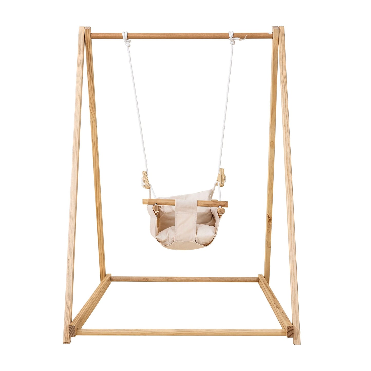 Foldable Baby Swing - Gray