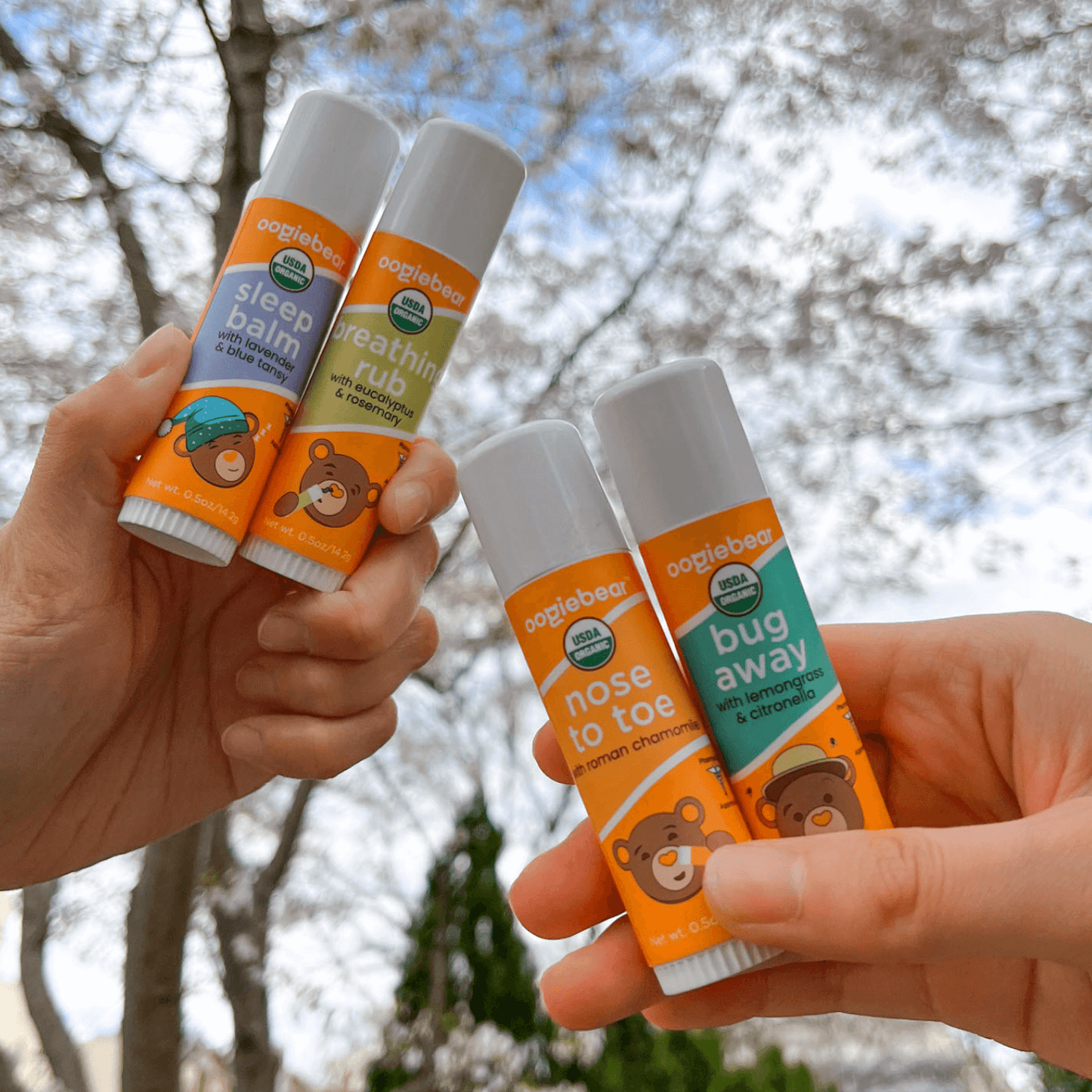 Balm Collection 4-pack