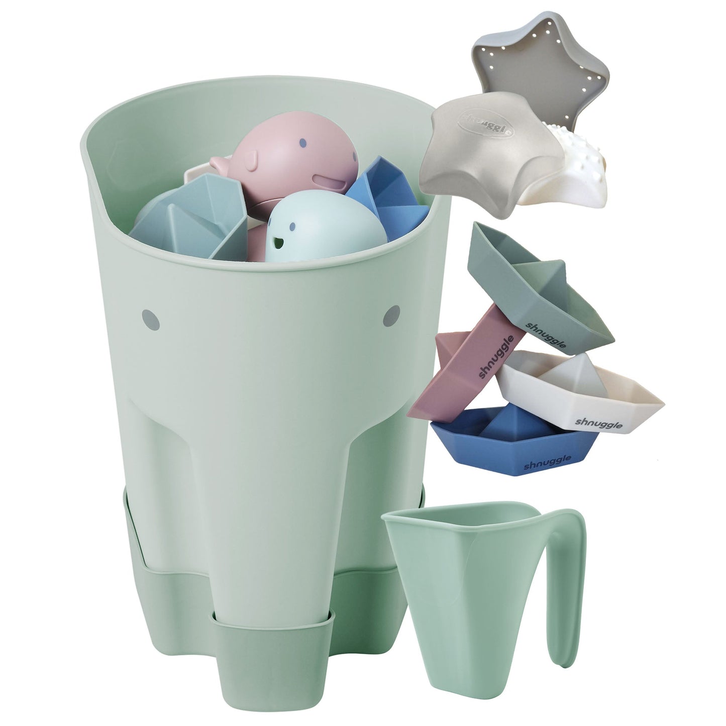 Shnuggle Bath Accessories Bundle