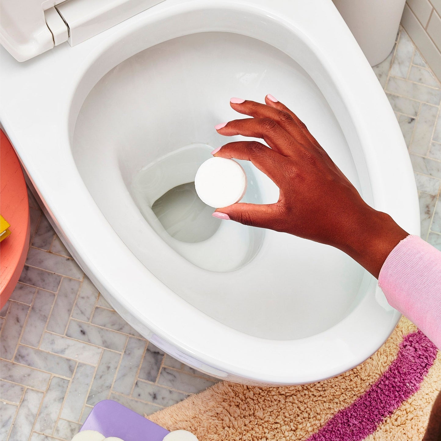 Laundry & Toilet Duo