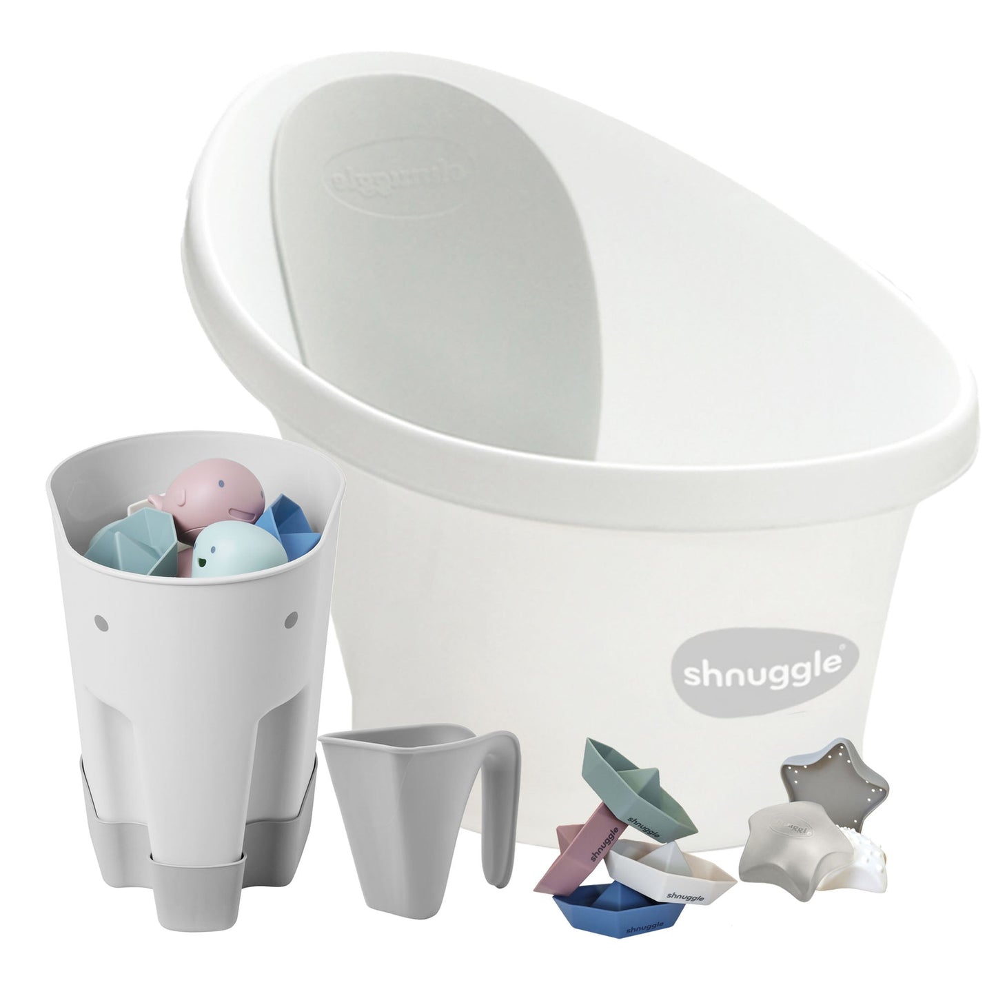Shnuggle Baby Bath & Accessories Bundle