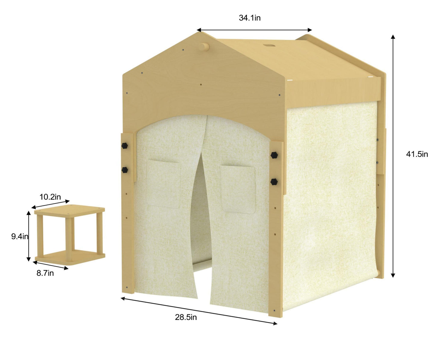 Tent & Desk Set