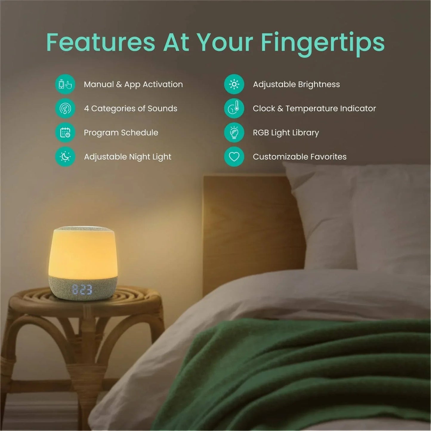 Babysense Safe Sleep Smart Nursery