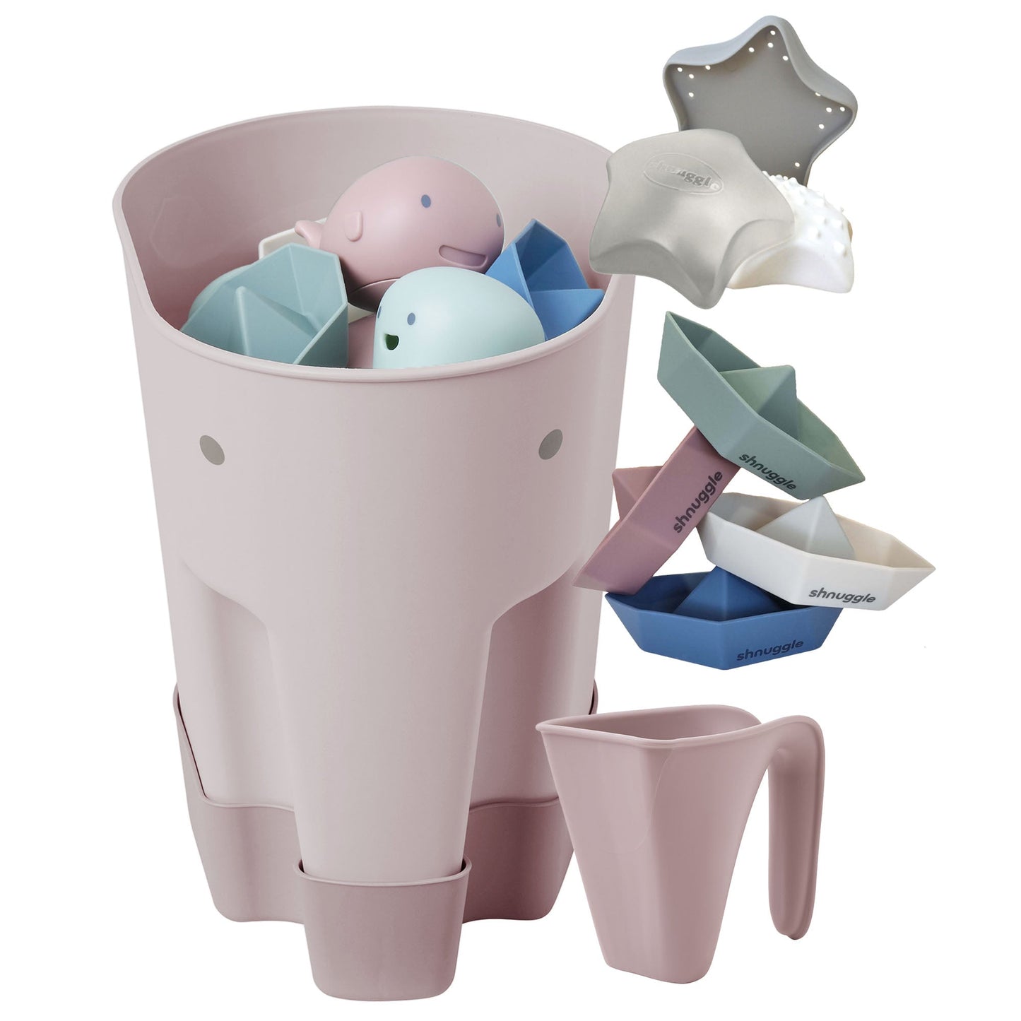 Shnuggle Bath Accessories Bundle