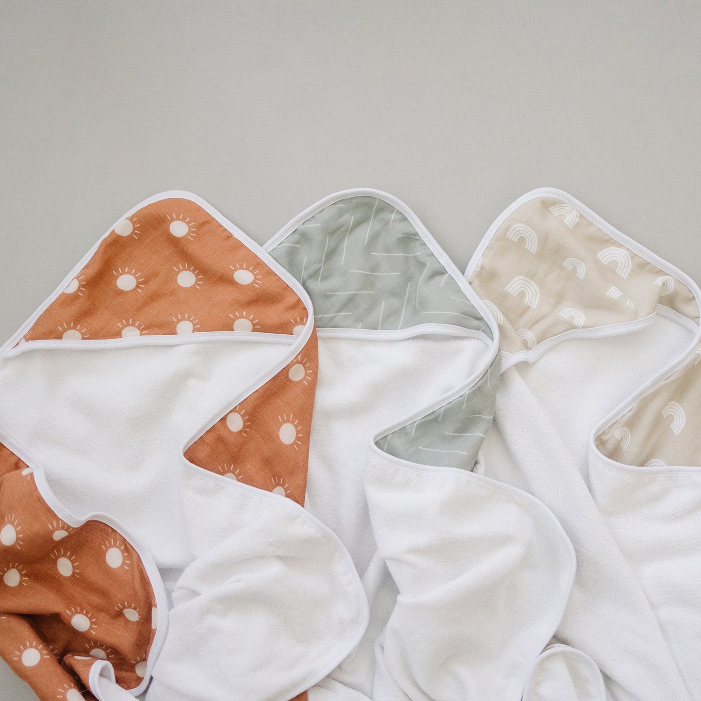 Muslin Hooded Towel