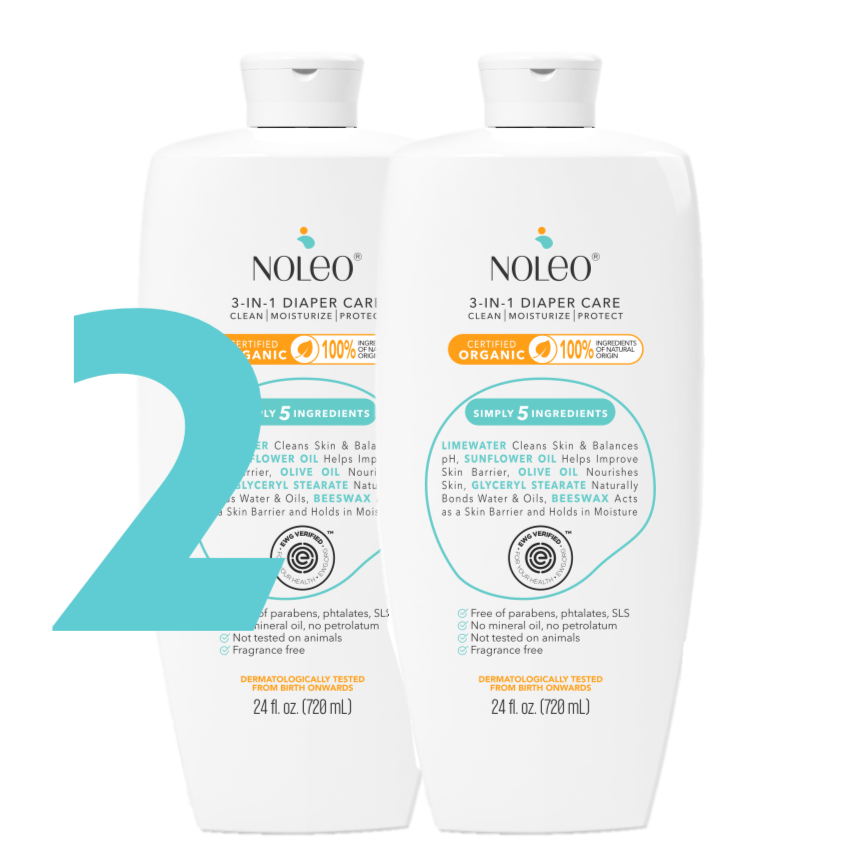 NOLEO 3-in-1 Diaper Rash Cream