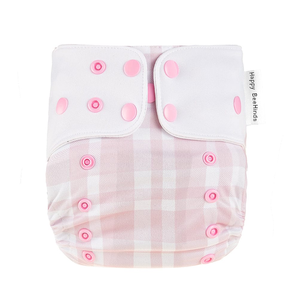 Perfect Fit Pocket Diaper by Happy BeeHinds - Prints