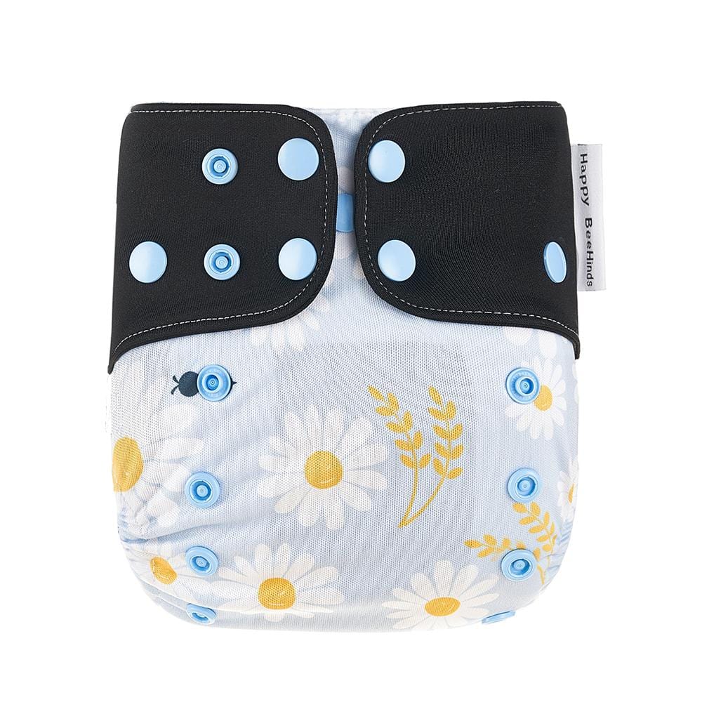 Perfect Fit Pocket Diaper by Happy BeeHinds - Prints