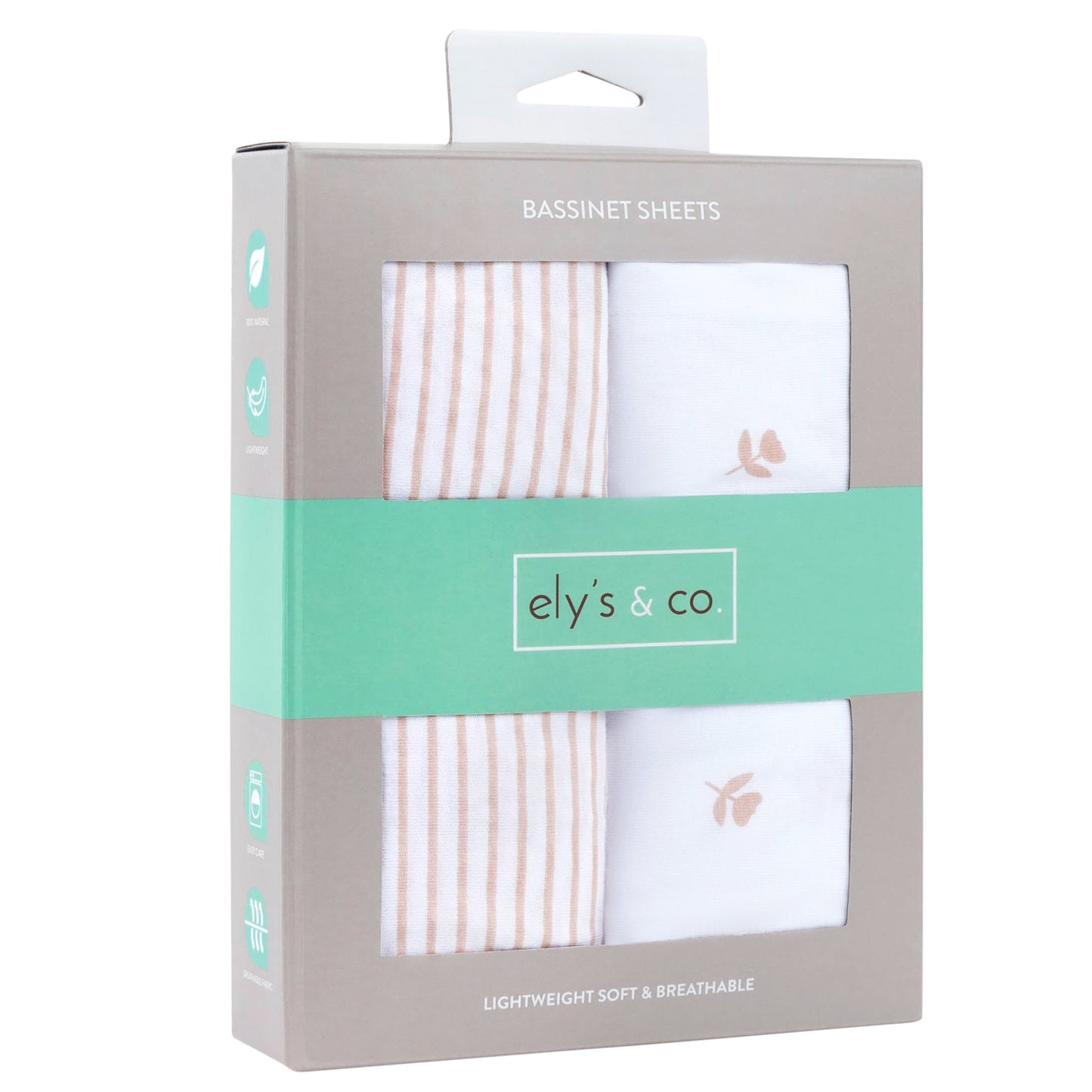 Bassinet Sheet Set