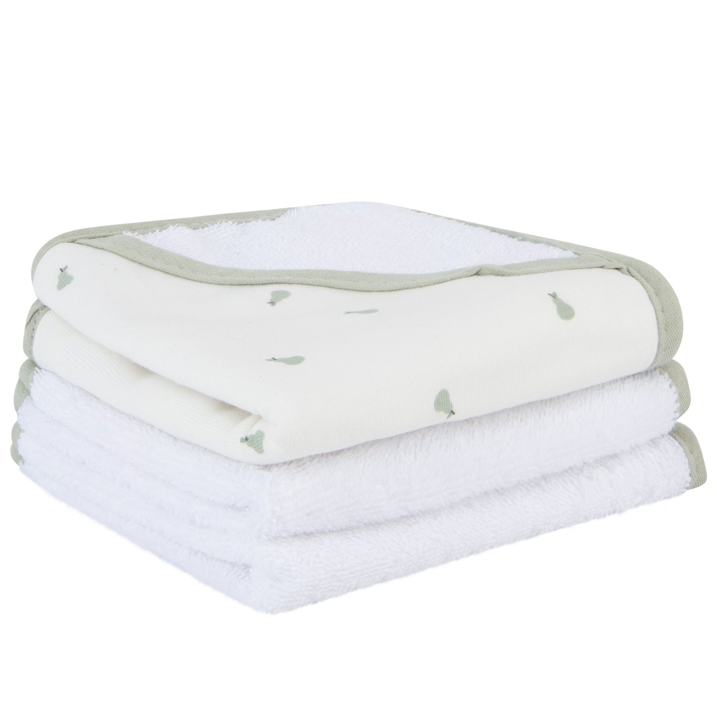 3 Pack Washcloth Set