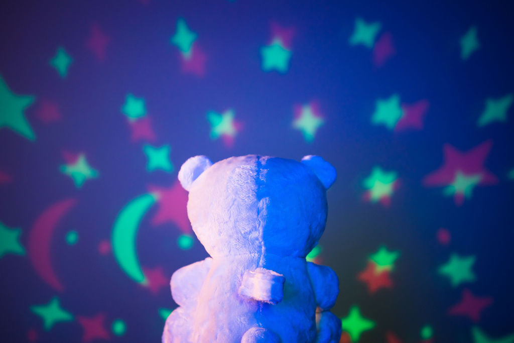 Lumipets Bear - Nursery Sound Soother Bear Night Light