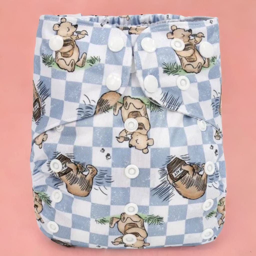 The "EZ" Pocket Diaper by Happy BeeHinds - Adventure Awaits