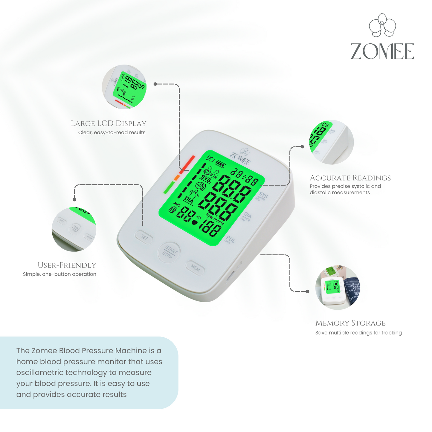 Blood Pressure Monitor