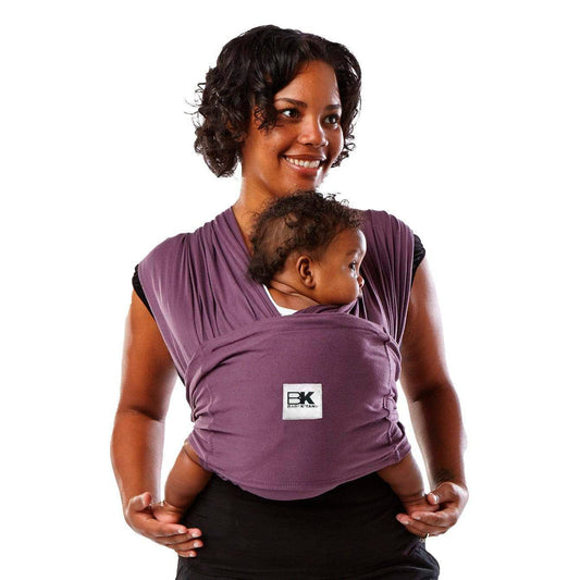 Baby K'tan Original Baby Carrier | Eggplant