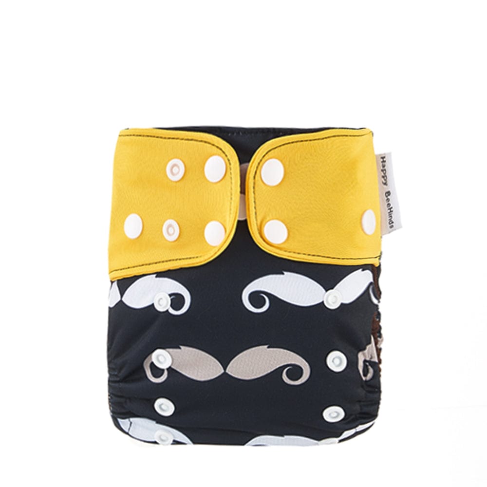 Perfect Fit Pocket Diaper by Happy BeeHinds - Prints