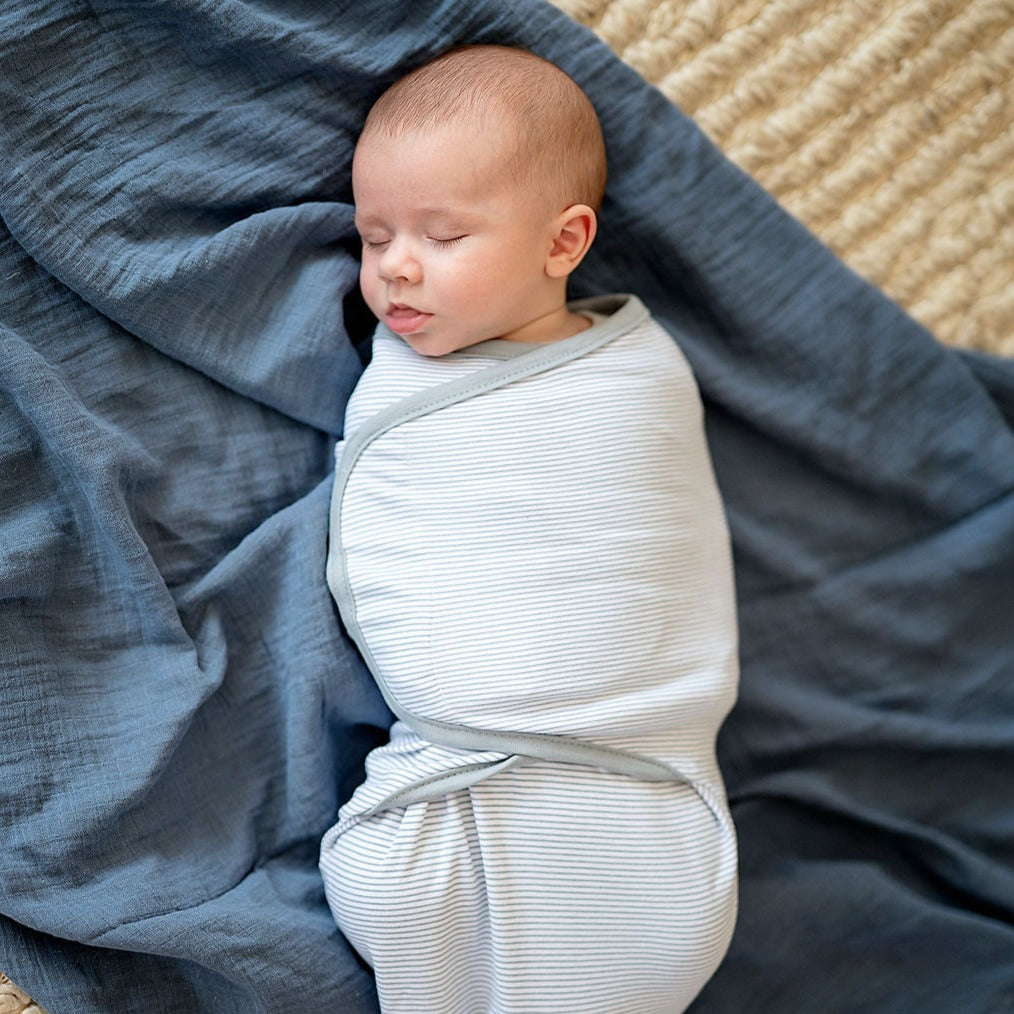 2 Pack Cotton Muslin Swaddle Blanket