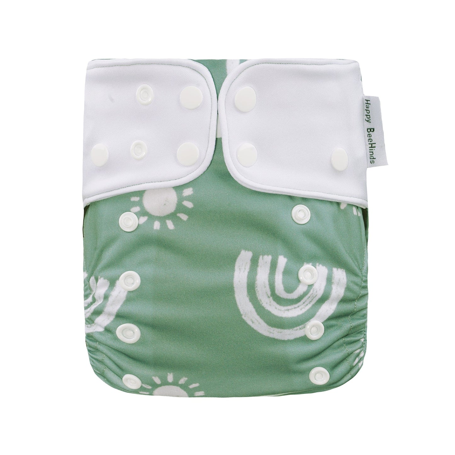 Perfect Fit Pocket Diaper by Happy BeeHinds - Prints