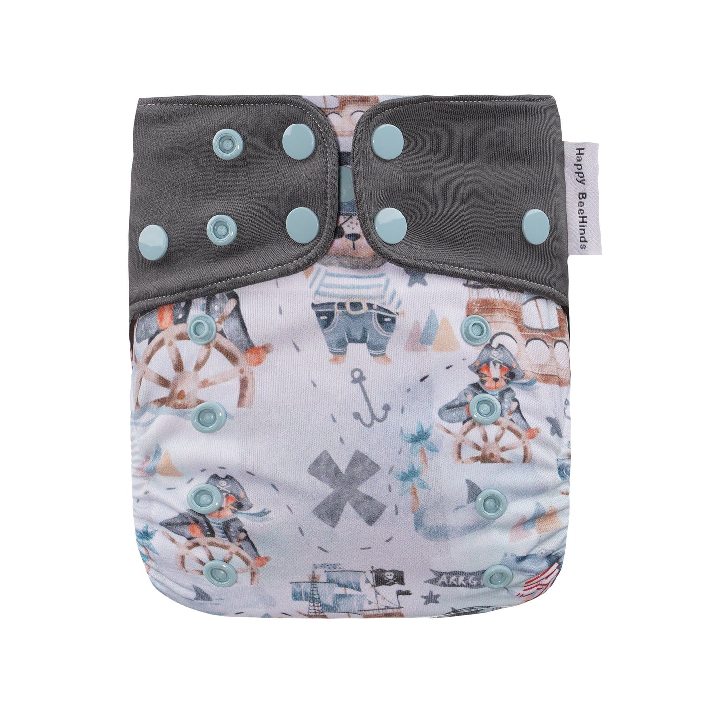 Perfect Fit Pocket Diaper by Happy BeeHinds - Prints