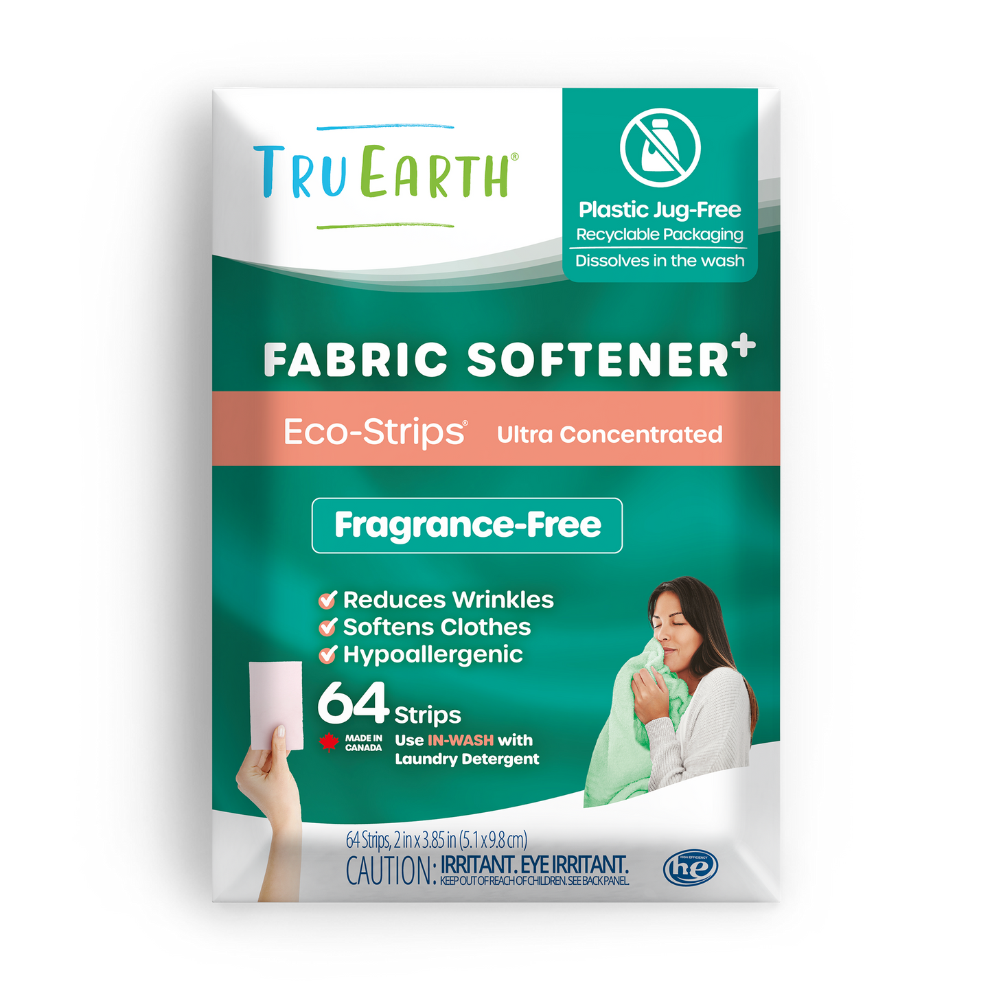 Tru Earth Eco-Strips Fabric Softener