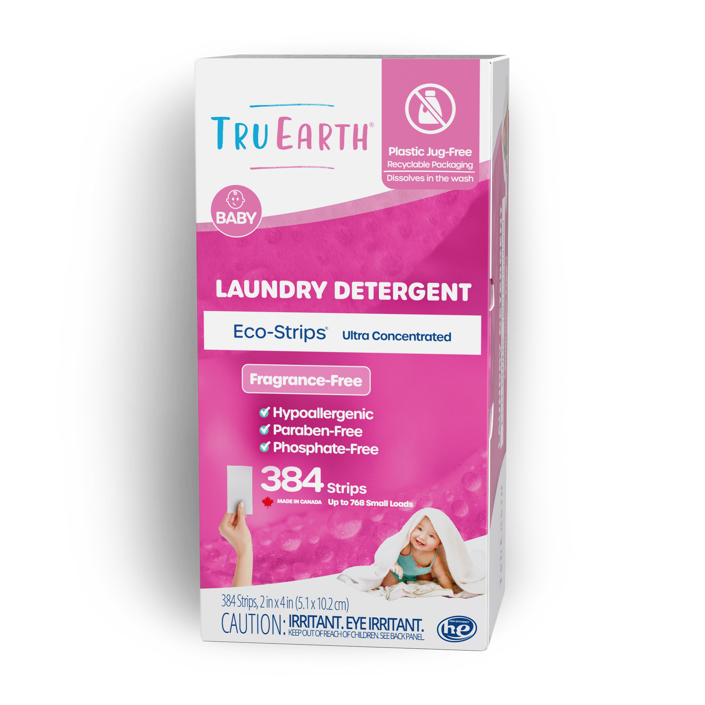 Tru Earth Eco-Strips Laundry Detergent