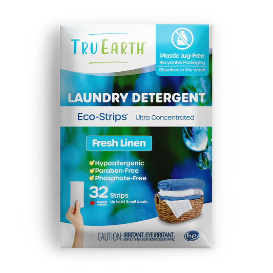 Tru Earth Eco-Strips Laundry Detergent