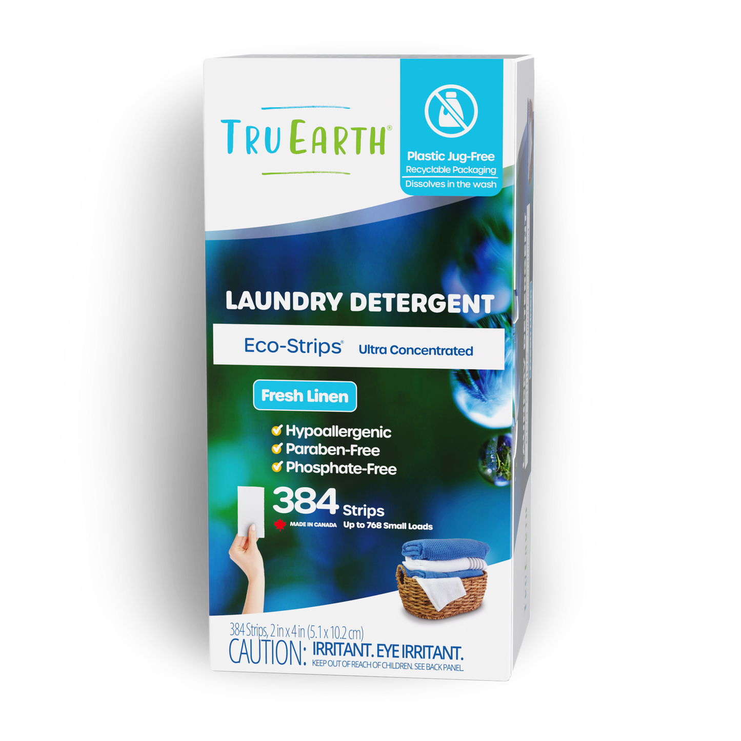 Tru Earth Eco-Strips Laundry Detergent