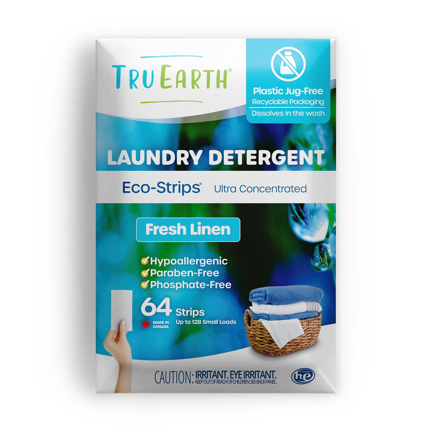 Tru Earth Eco-Strips Laundry Detergent