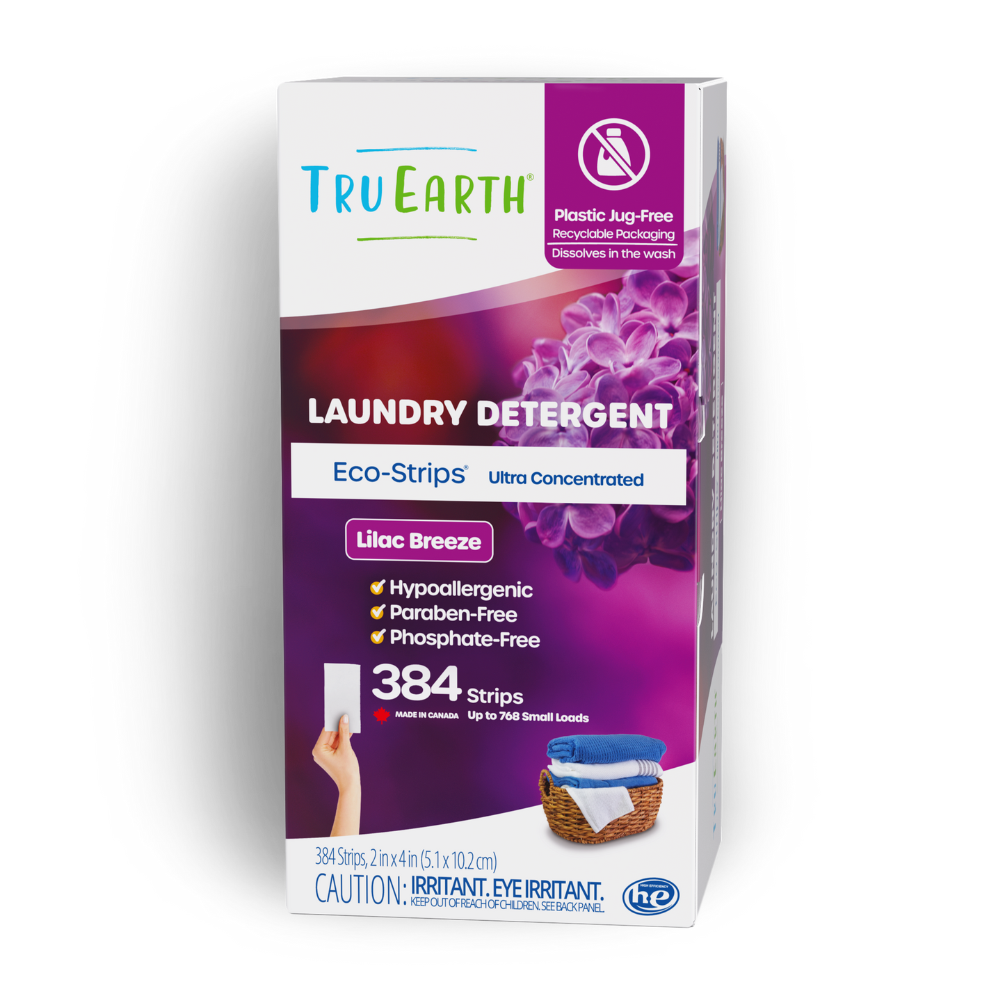 Tru Earth Eco-Strips Laundry Detergent