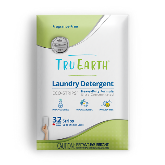 Tru Earth Eco-Strips Platinum Laundry Detergent