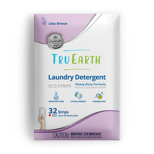 Tru Earth Eco-Strips Platinum Laundry Detergent