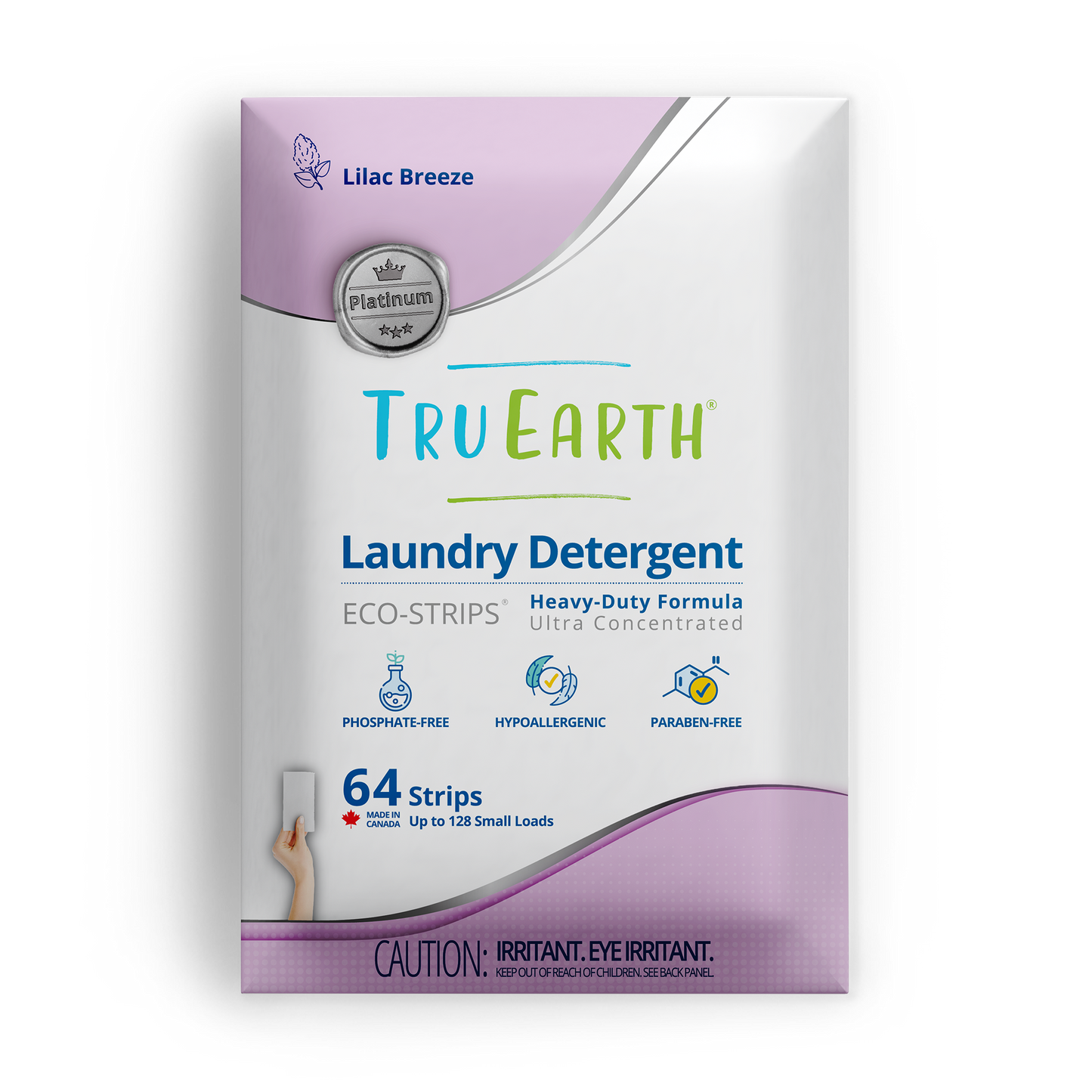 Tru Earth Eco-Strips Platinum Laundry Detergent