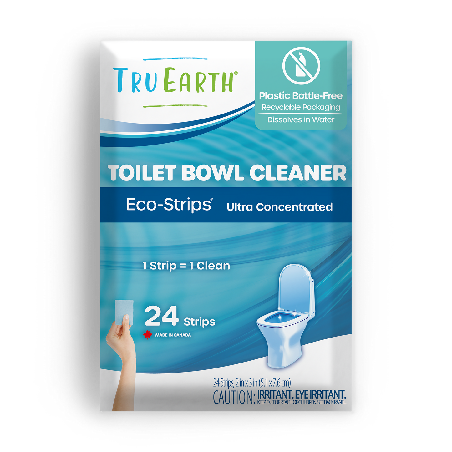 Tru Earth Eco-Strips Toilet Bowl Cleaner