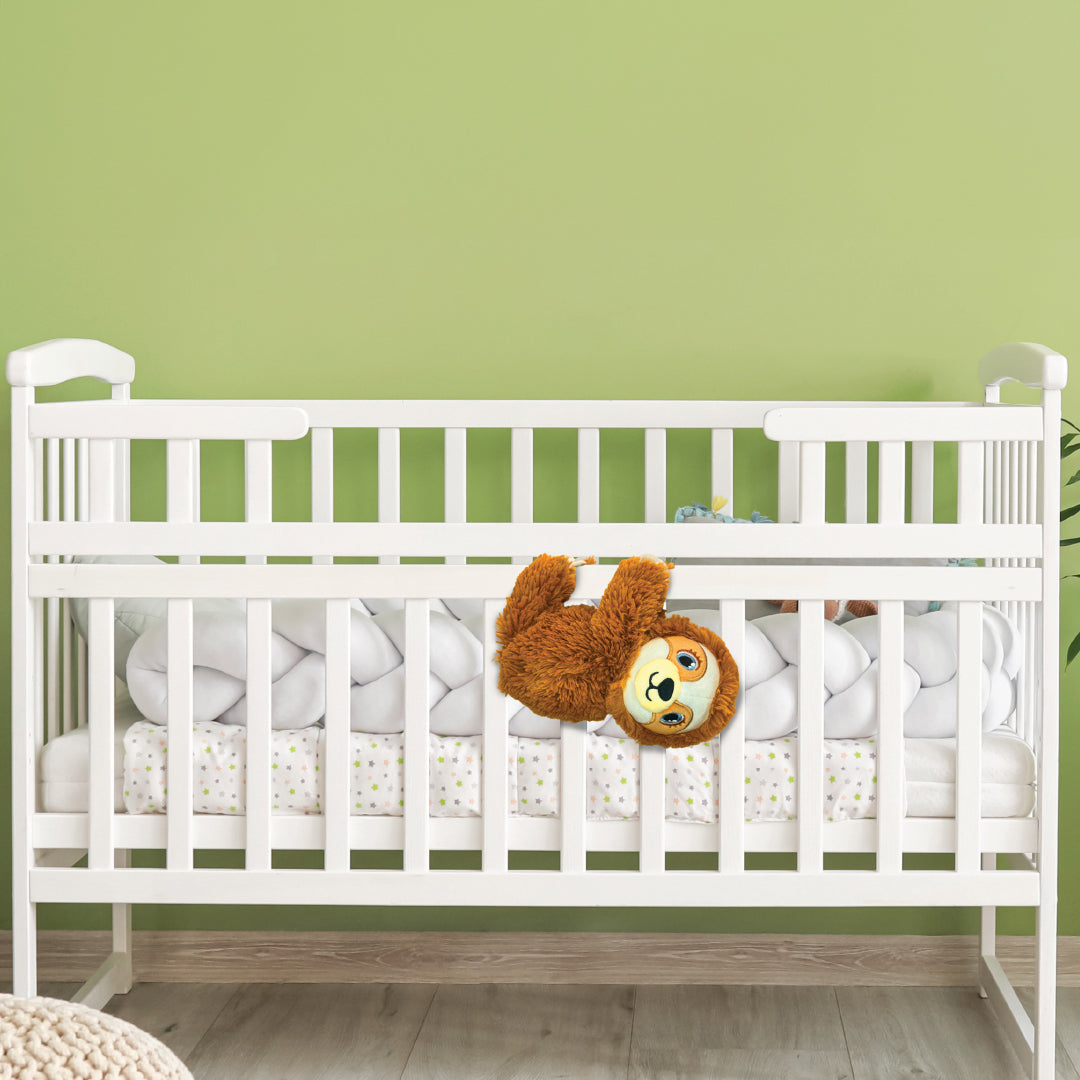 Shusher Sloth + 6-Pack Shushie™ Pacifiers