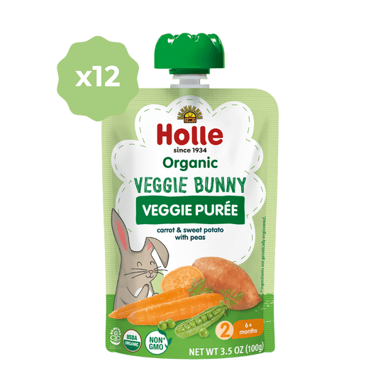 Organic Veggie Purée - Veggie Bunny