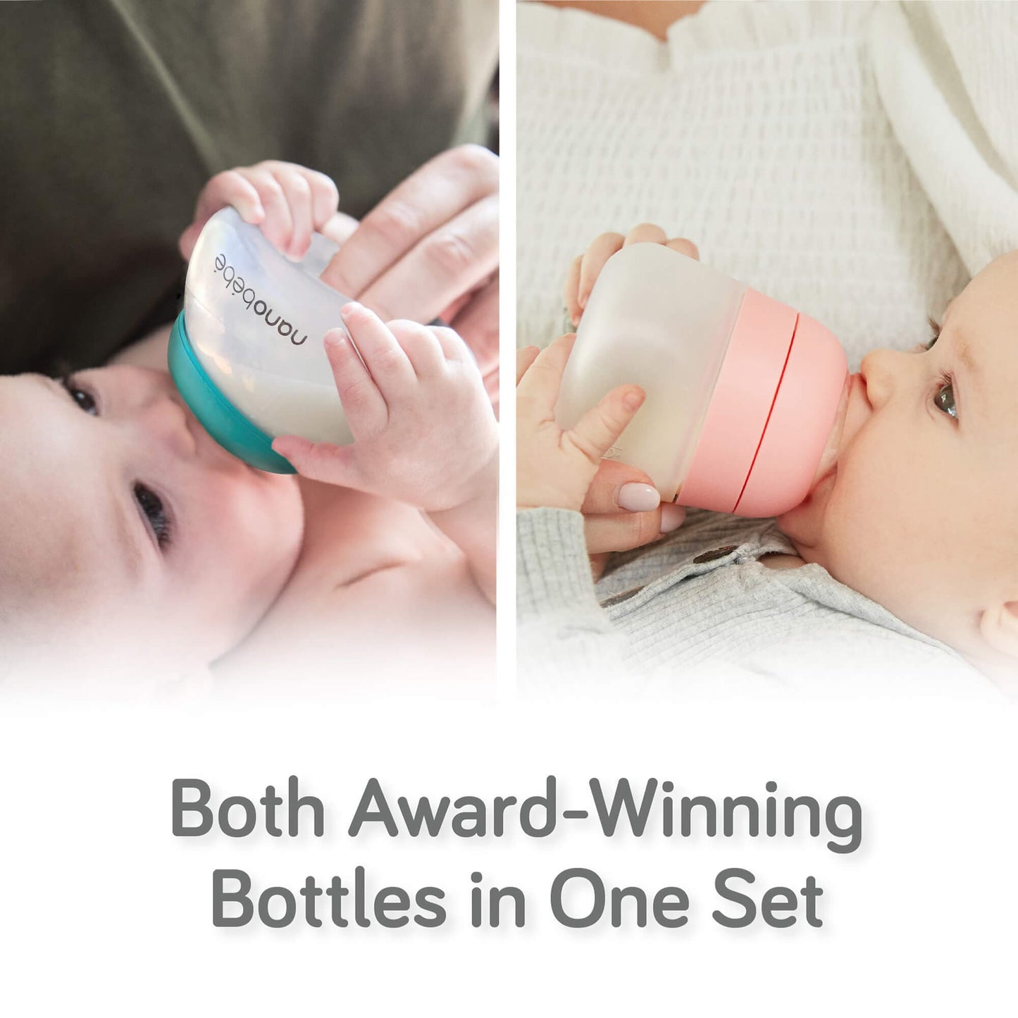 Ultimate Newborn Baby Bottle Feeding Set