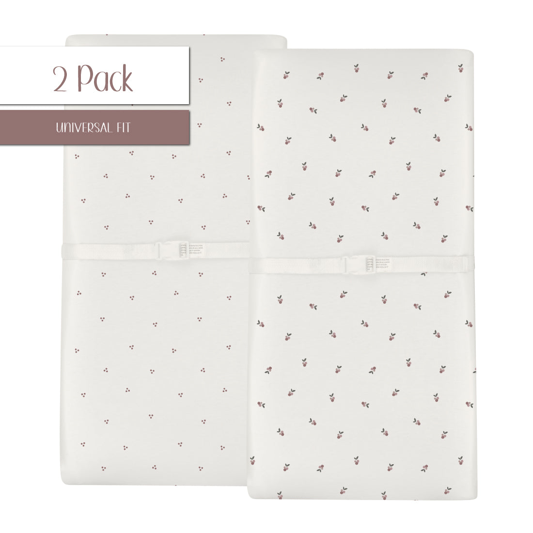 Waterproof Changing Pad Cover | Cradle Sheet Set