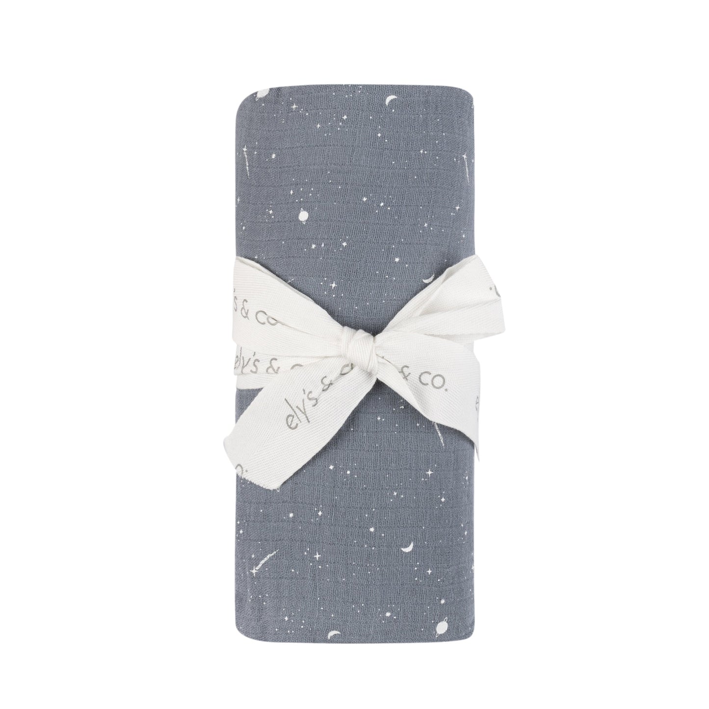 Brushed Cotton - Celestial Collection - Muslin Swaddle