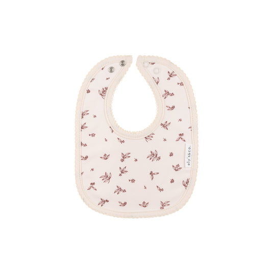 Brushed Cotton -Elderberry Leaf Collection - Bib