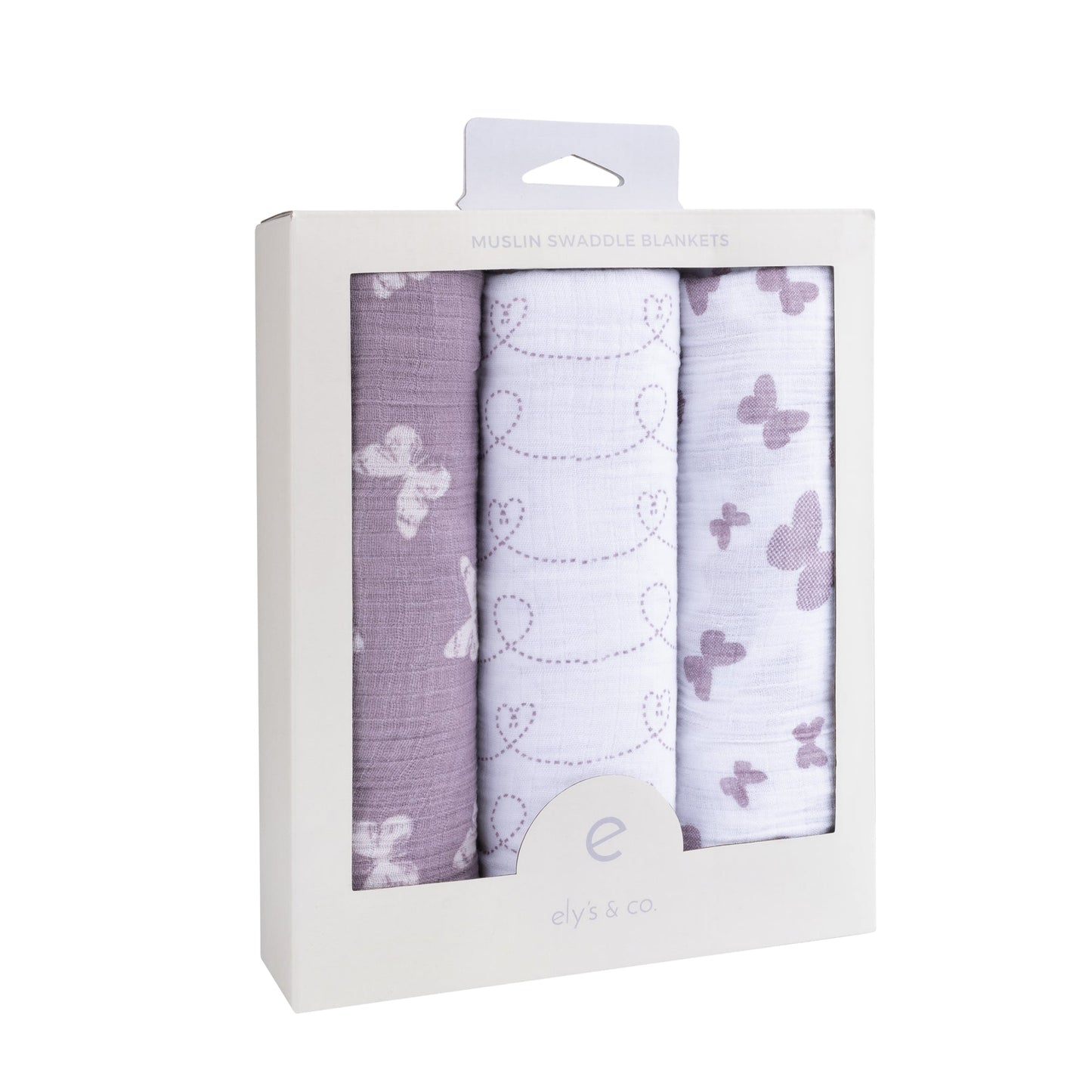 3 Pack Cotton Muslin Swaddle Blanket