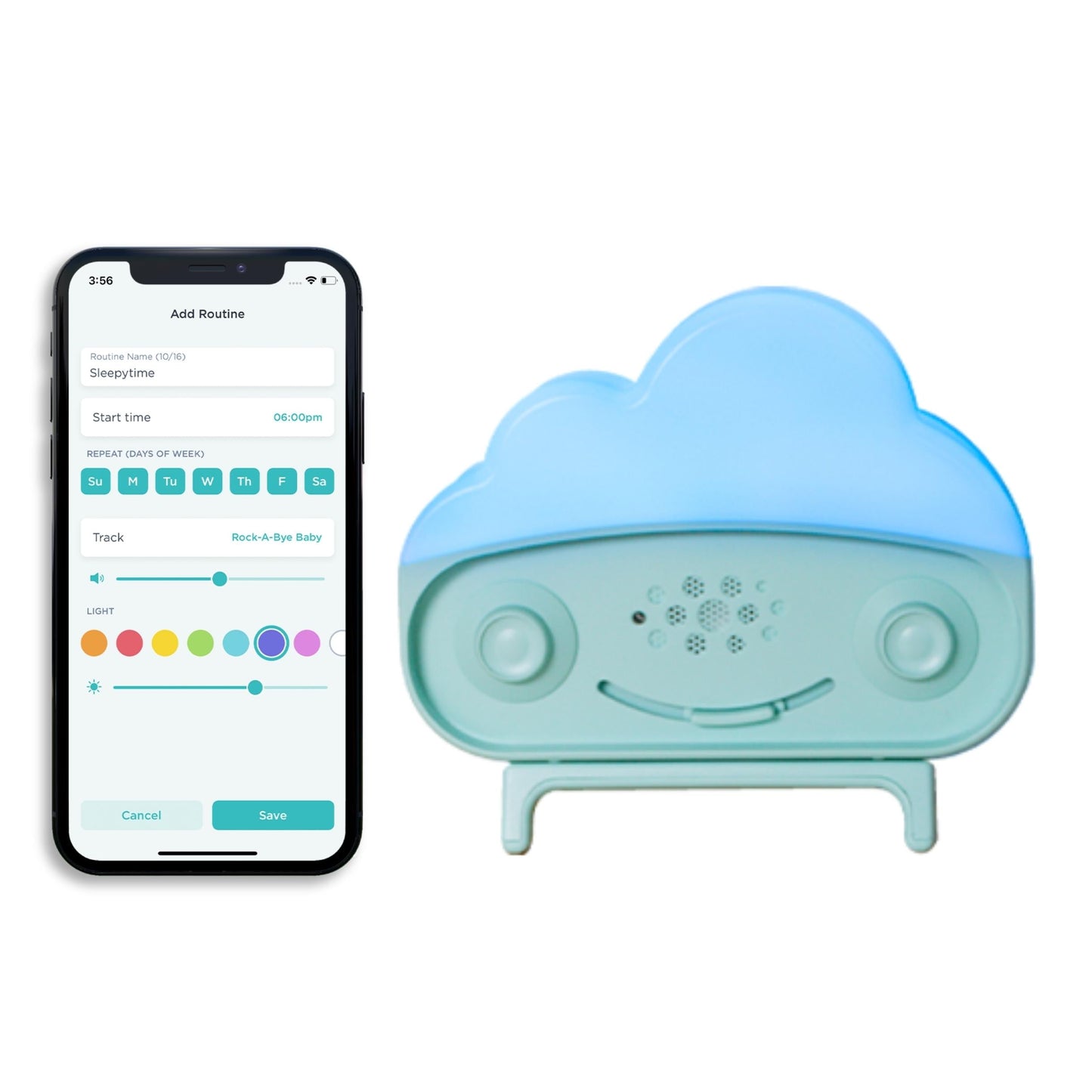 SNOObie™ Smart Soother