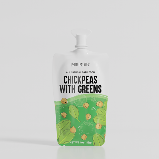 6 Pack of Organic Chickpeas with Greens