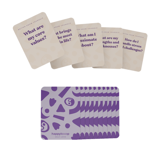 30 days to Better Know Yourself Mini Cards Deck