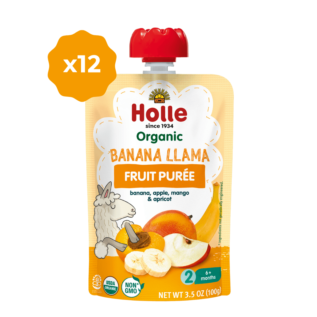 Organic Fruit Purée - Banana Llama