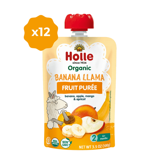 Organic Fruit Purée - Banana Llama