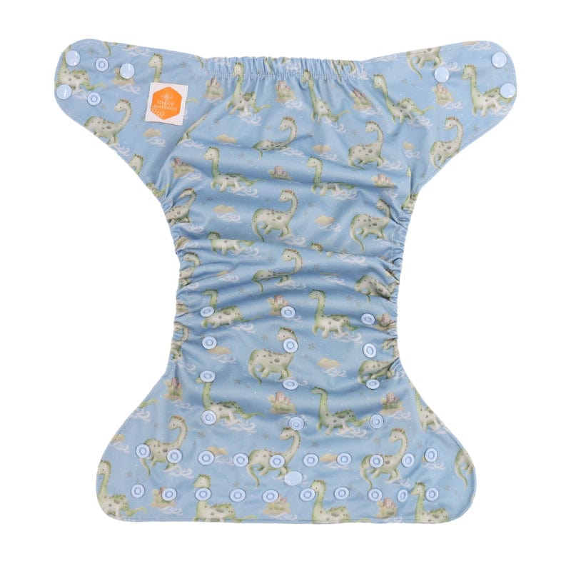 The "EZ" Pocket Diaper by Happy BeeHinds - Adventure Awaits